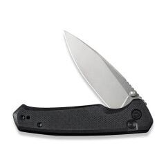 Civivi Altus Button Lock & Thumb Stud Knife Black G10 Handle Çakı