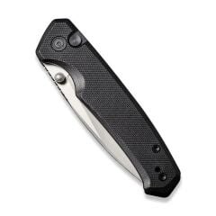 Civivi Altus Button Lock & Thumb Stud Knife Black G10 Handle Çakı