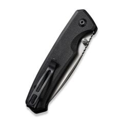Civivi Altus Button Lock & Thumb Stud Knife Black G10 Handle Çakı