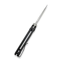 Civivi Altus Button Lock & Thumb Stud Knife Black G10 Handle Çakı