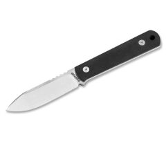 Böker Manufaktur BFF Packlite Black Richlite Bıçak