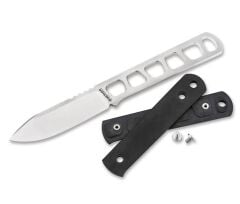 Böker Manufaktur BFF Packlite Black Richlite Bıçak