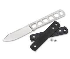 Böker Manufaktur BFF Packlite Black Richlite Bıçak