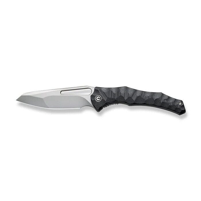 Civivi Spiny Dogfish Thumb Hole Knife Black G10 Handle Çakı
