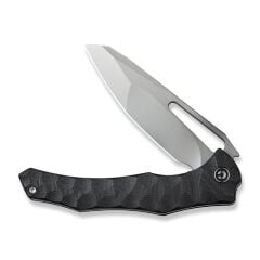 Civivi Spiny Dogfish Thumb Hole Knife Black G10 Handle Çakı