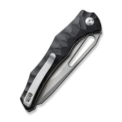 Civivi Spiny Dogfish Thumb Hole Knife Black G10 Handle Çakı