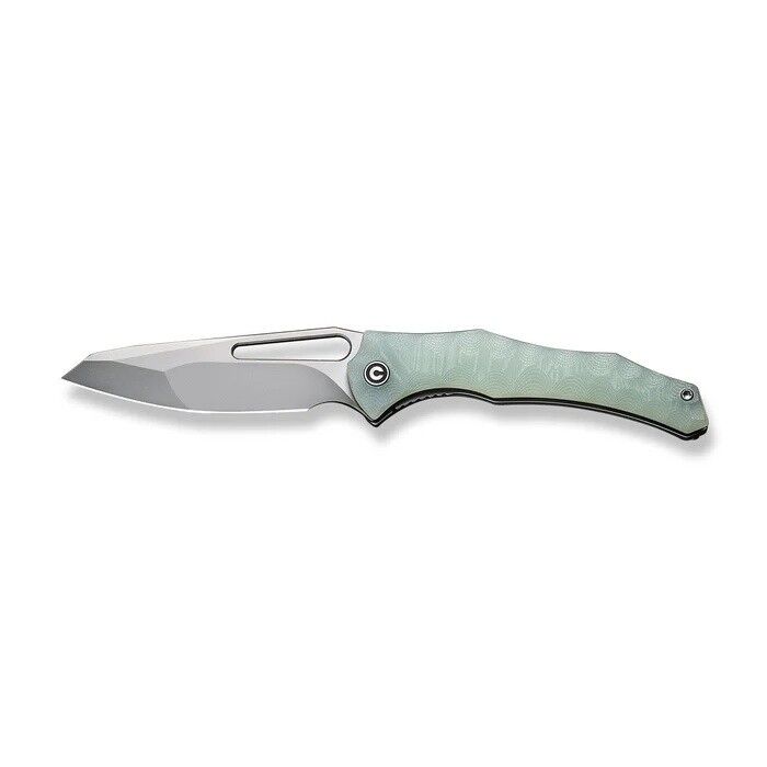 Civivi Spiny Dogfish Thumb Hole Knife Natural G10 Handle Çakı