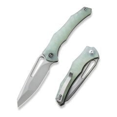 Civivi Spiny Dogfish Thumb Hole Knife Natural G10 Handle Çakı