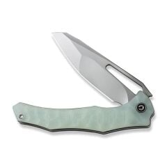 Civivi Spiny Dogfish Thumb Hole Knife Natural G10 Handle Çakı
