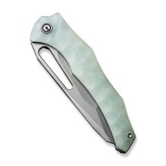 Civivi Spiny Dogfish Thumb Hole Knife Natural G10 Handle Çakı