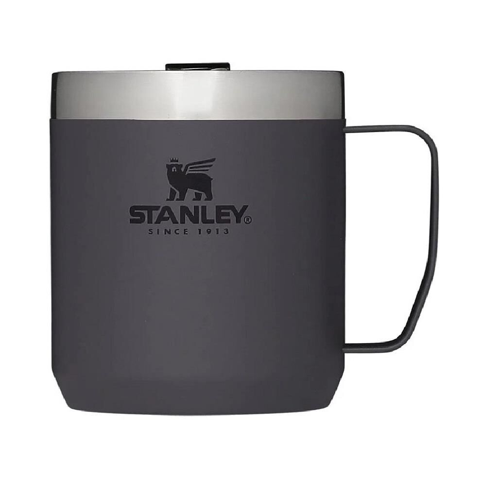 Stanley Klasik Paslanmaz Çelik Termos Bardak 0.35 LT Siyah