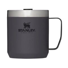 Stanley Klasik Paslanmaz Çelik Termos Bardak 0.35 LT Siyah
