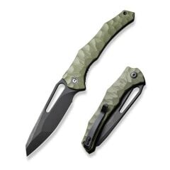 Civivi Spiny Dogfish Thumb Hole Knife OD Green G10 Handle Çakı
