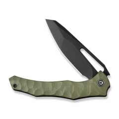 Civivi Spiny Dogfish Thumb Hole Knife OD Green G10 Handle Çakı