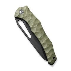 Civivi Spiny Dogfish Thumb Hole Knife OD Green G10 Handle Çakı