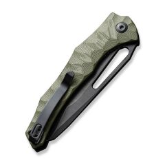 Civivi Spiny Dogfish Thumb Hole Knife OD Green G10 Handle Çakı