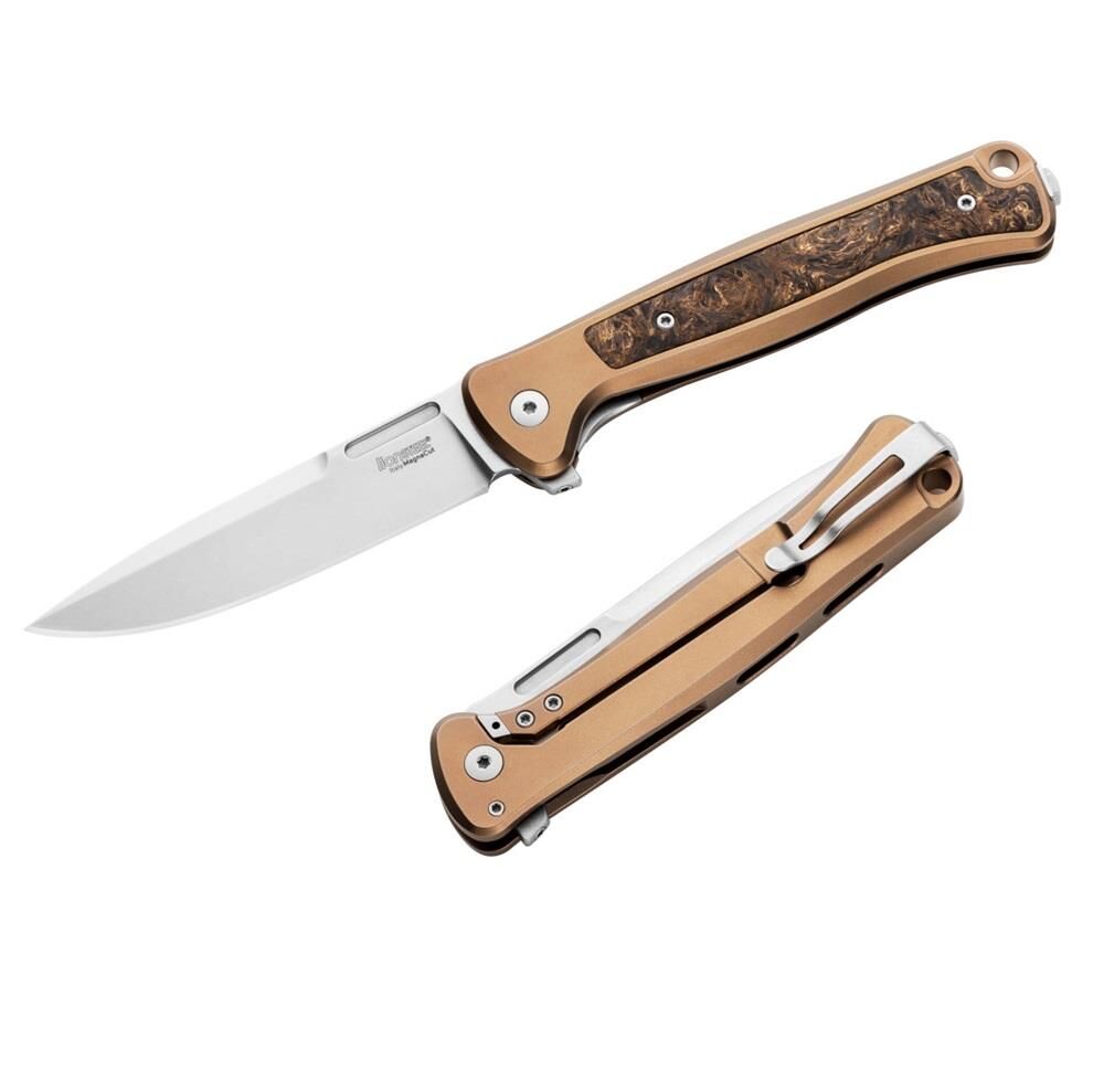 Lionsteel Skinny Titanium - Bronze Çakı