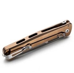 Lionsteel Skinny Titanium - Bronze Çakı