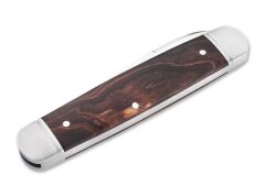 Böker Manufaktur Cattle Knife Curly Birch Çakı