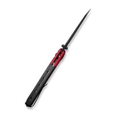 Civivi Sentinel Strike Flipper & Thumb Stud & Button Lock Knife Red Aluminum & FRN Handle Çakı
