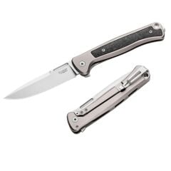 Lionsteel Skinny Titanium - Gri Çakı