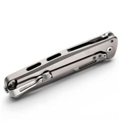 Lionsteel Skinny Titanium - Gri Çakı