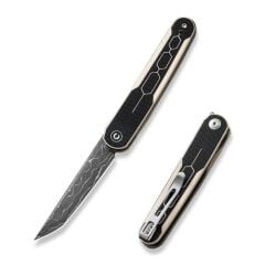 Civivi KwaiQ Flipper Knife G10 Handle Çakı