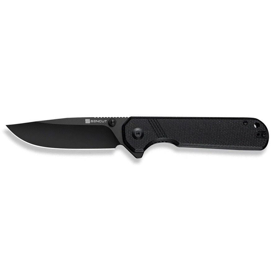 Sencut Aetheris Flipper & Thumb Stud Knife Micarta Handle Çakı