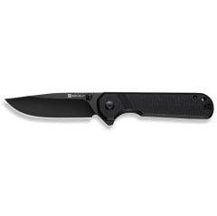 Sencut Aetheris Flipper & Thumb Stud Knife Micarta Handle Çakı