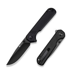 Sencut Aetheris Flipper & Thumb Stud Knife Micarta Handle Çakı