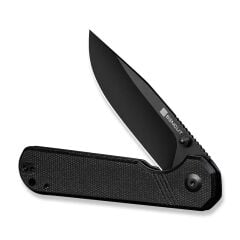 Sencut Aetheris Flipper & Thumb Stud Knife Micarta Handle Çakı