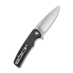 Sencut Sachse Flipper & Button Lock & Thumb Stud Knife Micarta Handle Çakı