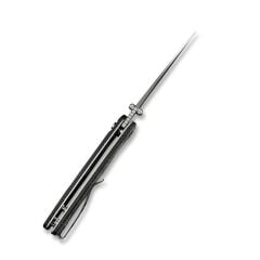 Sencut Sachse Flipper & Button Lock & Thumb Stud Knife Micarta Handle Çakı