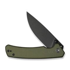 Civivi Merit Flipper & Thumb Stud Knife OD Green G10 Handle Çakı