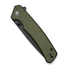 Civivi Merit Flipper & Thumb Stud Knife OD Green G10 Handle Çakı