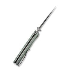 Sencut Sachse Flipper & Button Lock & Thumb Stud Knife G10 Handle Çakı