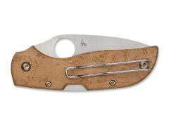 Spyderco Chaparral Birdseye Maple Çakı