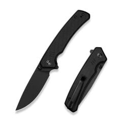 Civivi Merit Flipper & Thumb Stud Knife Black G10 Handle Çakı