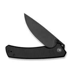 Civivi Merit Flipper & Thumb Stud Knife Black G10 Handle Çakı