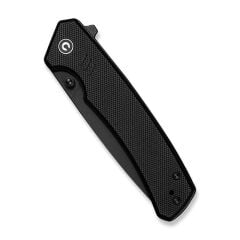 Civivi Merit Flipper & Thumb Stud Knife Black G10 Handle Çakı