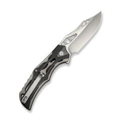 Civivi Biophase Flipper & Button Lock Knife Aluminum & Black G10 Handle Çakı