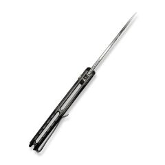 Civivi Biophase Flipper & Button Lock Knife Aluminum & Black G10 Handle Çakı