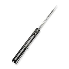 Civivi Biophase Flipper & Button Lock Knife Aluminum & Black G10 Handle Çakı