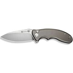Sencut Cybrix Thumb Stud & Flipper & Button Lock Knife Aluminum Handle Çakı
