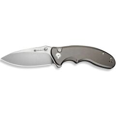 Sencut Cybrix Thumb Stud & Flipper & Button Lock Knife Aluminum Handle Çakı