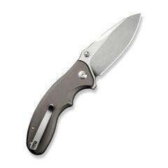 Sencut Cybrix Thumb Stud & Flipper & Button Lock Knife Aluminum Handle Çakı