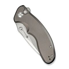 Sencut Cybrix Thumb Stud & Flipper & Button Lock Knife Aluminum Handle Çakı