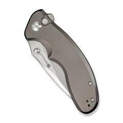 Sencut Cybrix Thumb Stud & Flipper & Button Lock Knife Aluminum Handle Çakı