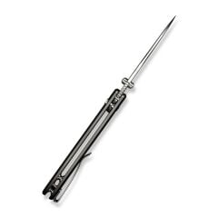 Sencut Cybrix Thumb Stud & Flipper & Button Lock Knife Aluminum Handle Çakı