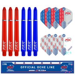 Winmau PDC Surround Dart Seti